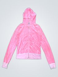 Juicy Couture Pink Velour Hoodie
