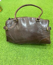Brown Leather Handbag