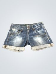 Bershka Denim Women's Shorts