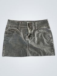 Cache Cache Denim Mini Skirt