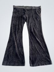 Juicy Couture Velour Track Pants