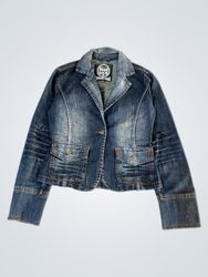 9886 DNM Vintage Wear Denim Jacket