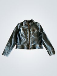 NY JEANS NEW YORK & COMPANY Denim Jacket