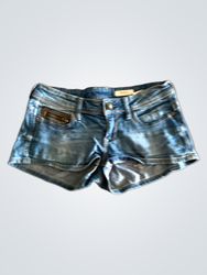 Hollister High Waist Denim Shorts