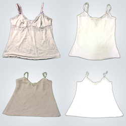 Y2k soft girl cami tops