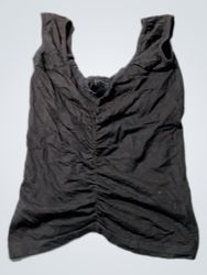 Yendi Paris Ruched Tank Top