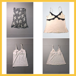 Y2k soft girl cami tops