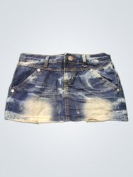 D&G Denim Mini Skirt