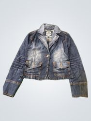Vintage Wear Denim Jacket