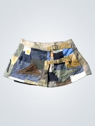 Carhartt Patchwork Mini Skirt