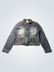 Faded Glory Premium Vintage Denim Collection Jacke..