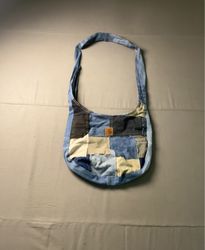 Carhartt Patchwork Denim Hobo Bag