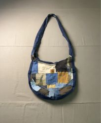 Carhartt Patchwork Denim Shoulder Bag