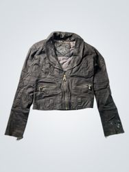 Silvian Heach Women's Black Jacket