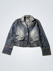 9886 DNM Vintage Wear Denim Jacket