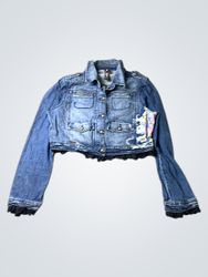 akdmks Denim Jacket with Embroidery