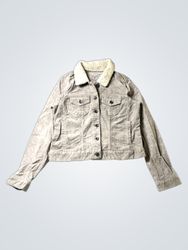 Sonoma Life + Style Corduroy Sherpa Lined Jacket