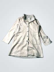 Cabi Suede Sherpa Lined Jacket