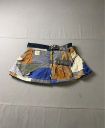 Carhartt Patchwork Skirt