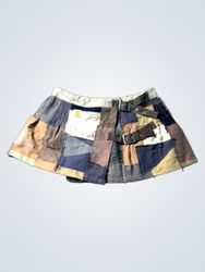Carhartt Patchwork Mini Skirt