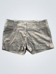 Bebe Women's Olive Green Shorts