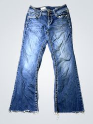 Women's Blue Bootcut Jeans