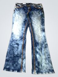 Z2 JEANS Women's Flare Jeans Size 13