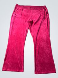 Juicy Couture Velour Track Pants