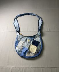 Carhartt Patchwork Denim Bag