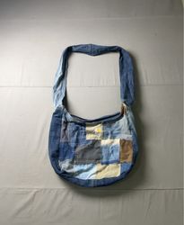Carhartt Patchwork Denim Shoulder Bag