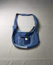 Carhartt Denim Shoulder Bag