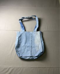Denim Tote Bag