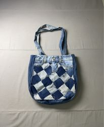 Guess Jeans Denim Tote Bag