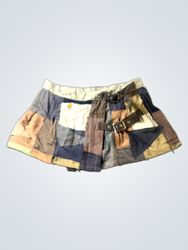 Carhartt Patchwork Mini Skirt