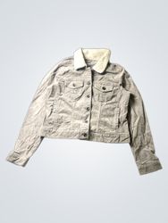 Sonoma Women's Corduroy Sherpa Lined Jacket