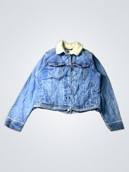 Universal Thread Goods Co. Sherpa Lined Denim Jack..