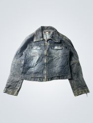 BEST WOMAN Denim Jacket