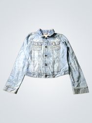Abercrombie & Fitch 1892 Vintage Denim Jacket