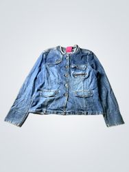 Carols Denims Women's Blue Denim Jacket
