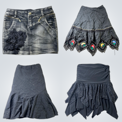 Y2K Euro Girl Mix Skirts