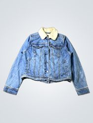 Universal Thread Goods Co. Sherpa Lined Denim Jack..