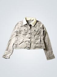 Sonoma Women's Corduroy Sherpa Lined Jacket