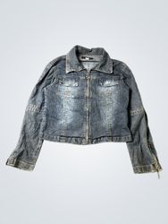 BEST WOMAN Denim Jacket