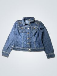 Denim Jacket with Studs