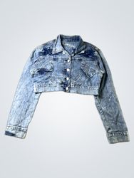 Hear Wave Vintage Denim Jacket