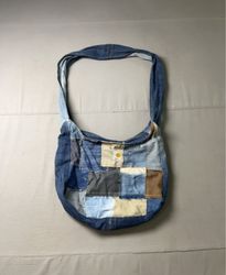 Carhartt Patchwork Denim Shoulder Bag