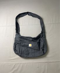Carhartt Grey Messenger Bag