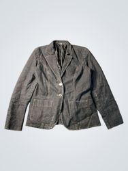 Women's Denim Blazer