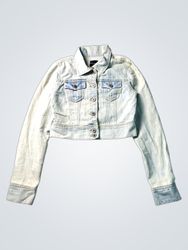 Women's Light Wash Denim Jacket