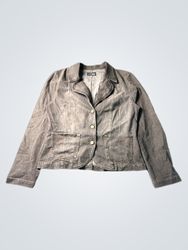 Signature Nature Grey Denim Blazer